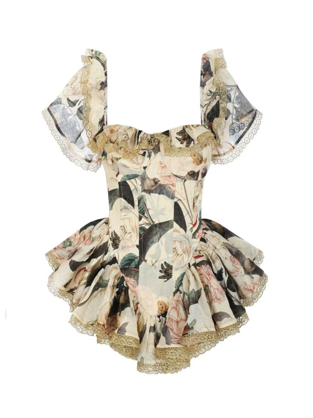 Selkie The Bats And The Bees Cupid Top Medium